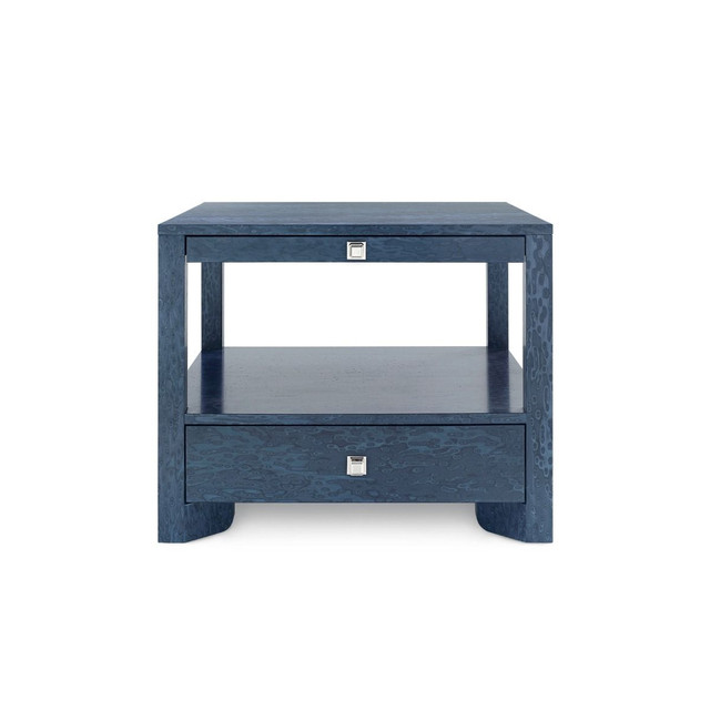 Villa & House - Lugano 1-Drawer Side Table (LUG-110-9418-77)