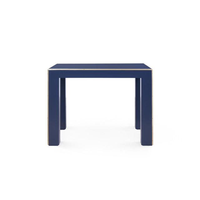 Melissa Side Table, Midnight Blue