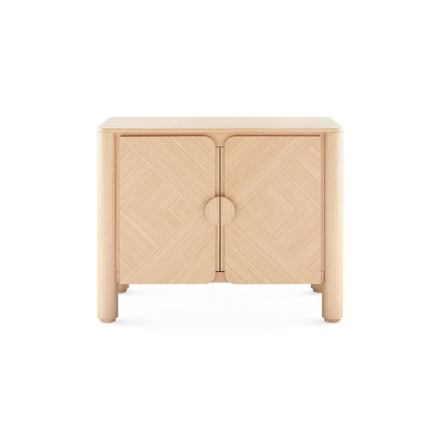 Villa & House - Nolan Cabinet, Pristine Oak Villa & House - Nolan Cabinet, Pristine Oak