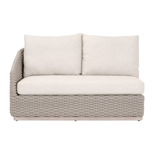 Essentials For Living - Caspian Outdoor Modular Left Facing 1-Arm Sofa