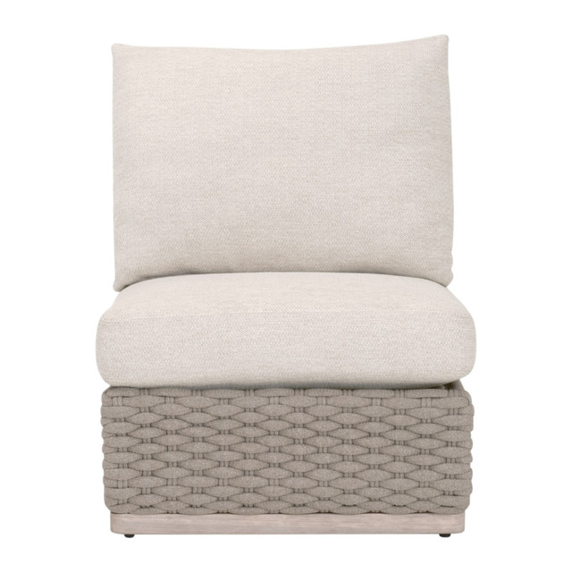 Essentials For Living - Caspian Outdoor Modular Armless Sofa Chair