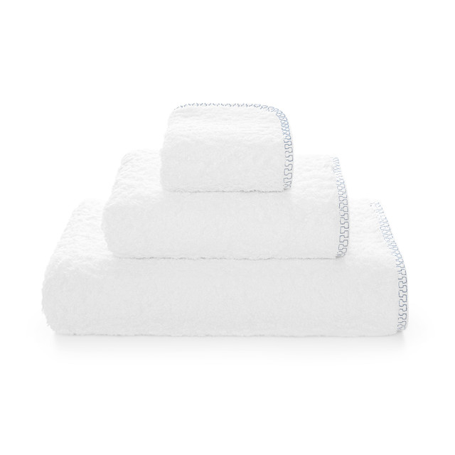 Maze Towels by Graccioza in Oxford Maze Towels by Graccioza in Oxford