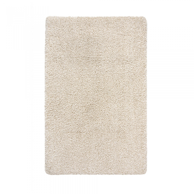 Parson Bath Rug  White/Gold By Graccioza