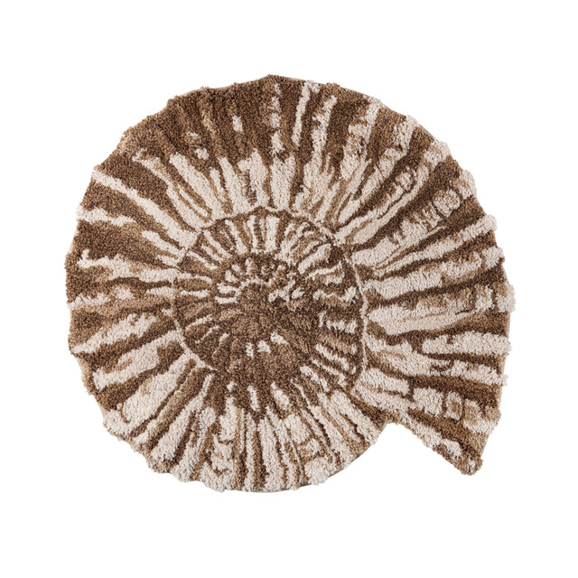 Shell Bath Rug By Graccioza