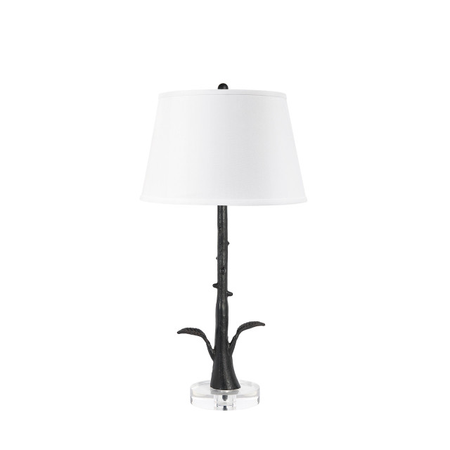 Villa & House - Rama Lamp Without Shade, Blackened Bronze