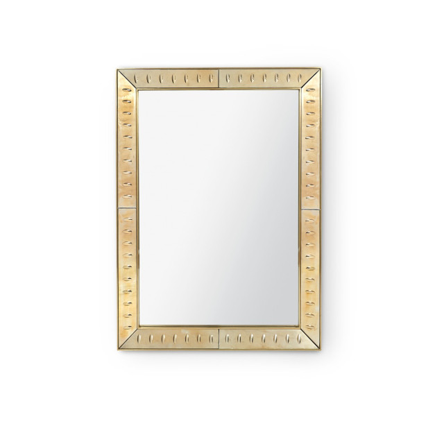 Villa & House – Reese Large Mirror, Antique Champagne