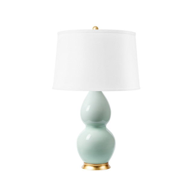 Villa & House - Shandy Lamp Without Shade - Pale Celadon