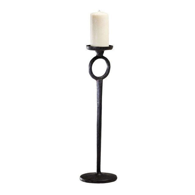 Large Duke Candleholder in Rust by Cyan Design