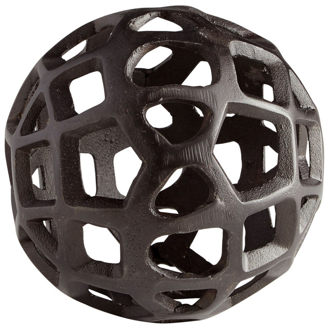 Small Shape Shifter Sphere in Old World by Cyan Design