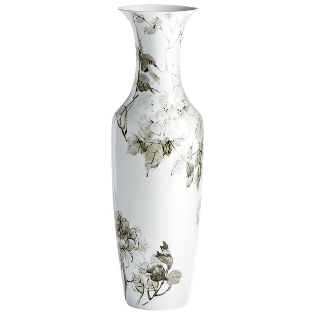 Cyan Design - Blossom Vase | Black And White