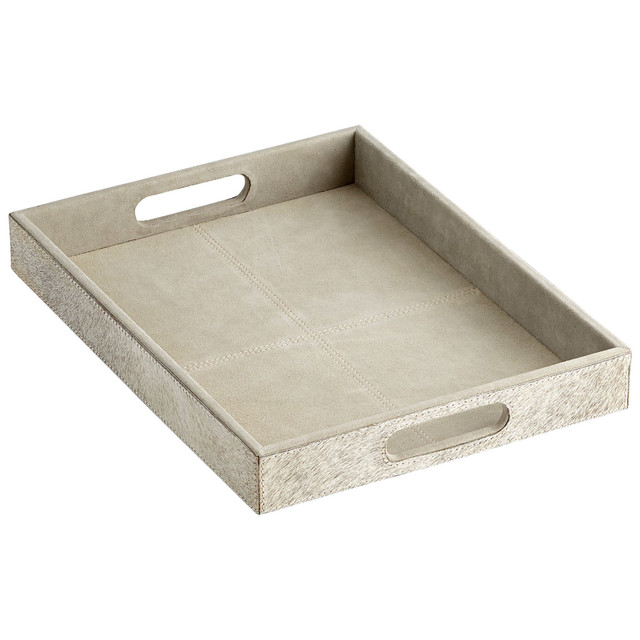 Cyan Design - Brixton Tray | Grey – Small Cyan Design - Brixton Tray | Grey – Small