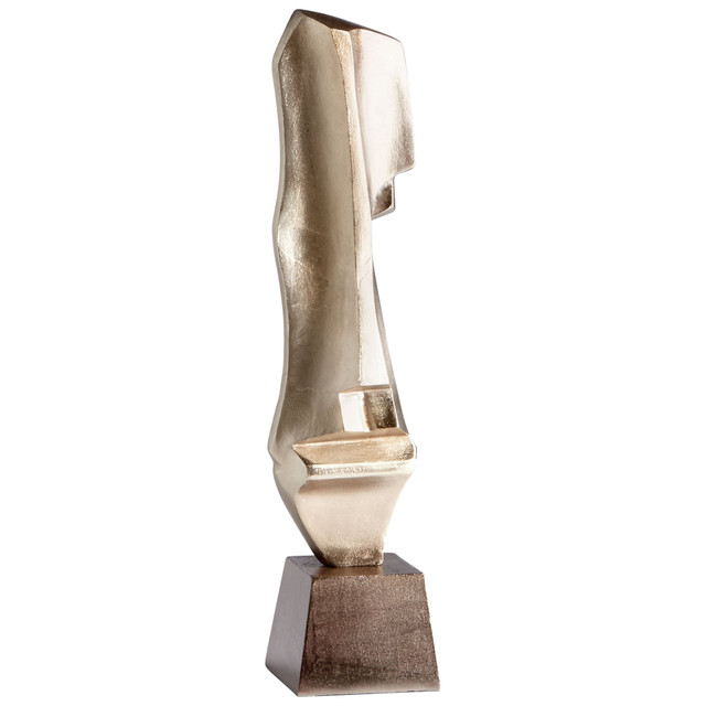 Cyan Design - Muse Sculpture | Nickel