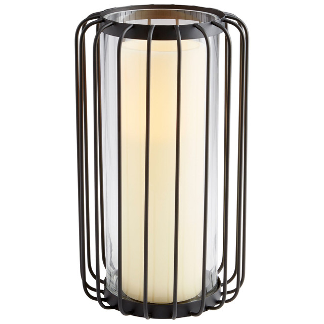 Large Soothsayer Candleholder in Graphite by Cyan Design