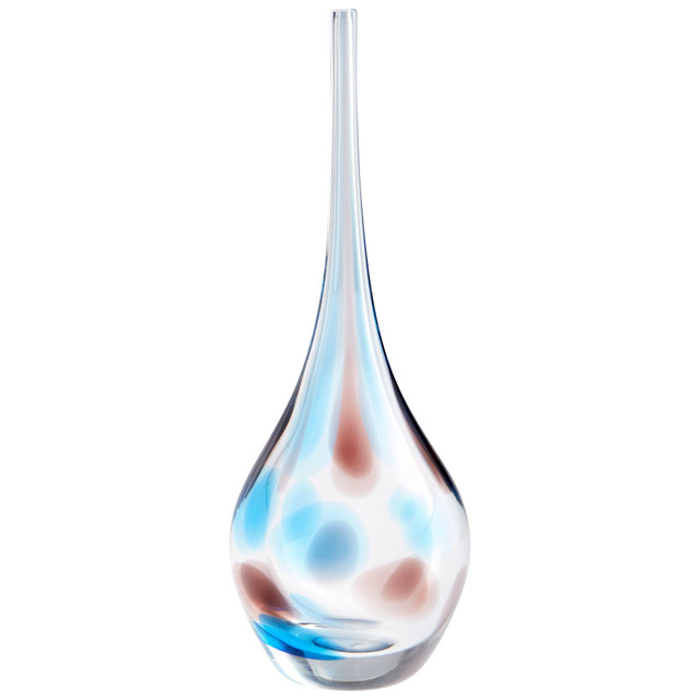 Cyan Design - Pandora Vase | Amber And Blue – Large Cyan Design - Pandora Vase | Amber And Blue – Large