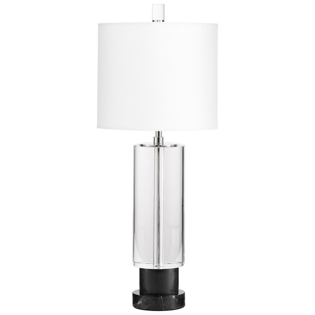 Gravity Table Lamp Designed by J Kent Martin in Clear And Black by Cyan Design