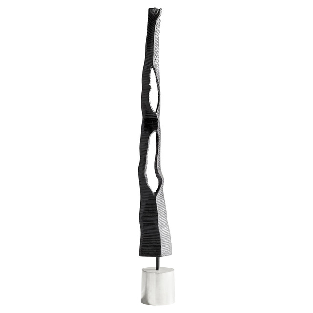 Cyan Design - Zara Tower Sculpture | Silver And Black