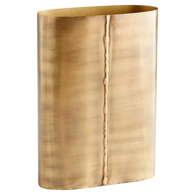 Cyan Design - Begonia Vase | Gold – Large