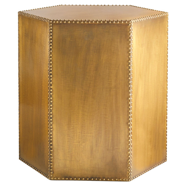 Korio Bunching Table Designed by J Kent Martin in Brass by Cyan Design Korio Bunching Table Designed by J Kent Martin in Brass by Cyan Design