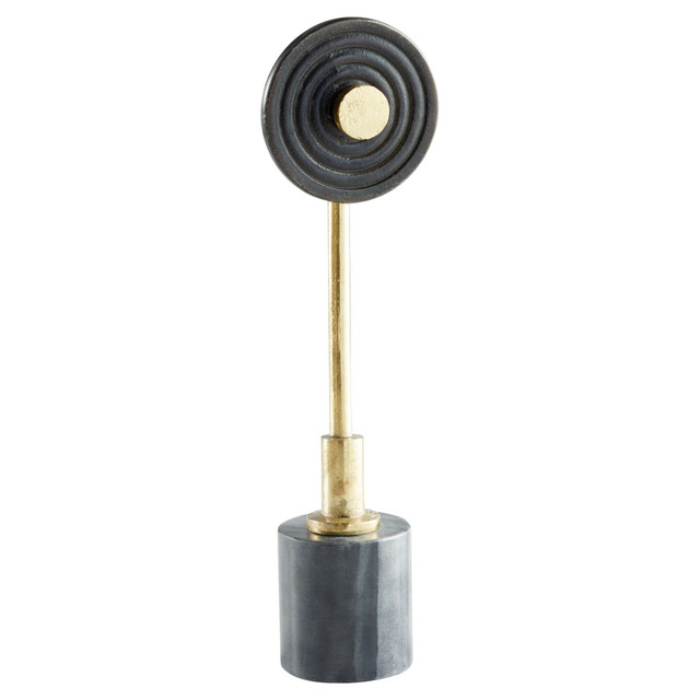 Short Mati Sculpture in Brass by Cyan Design