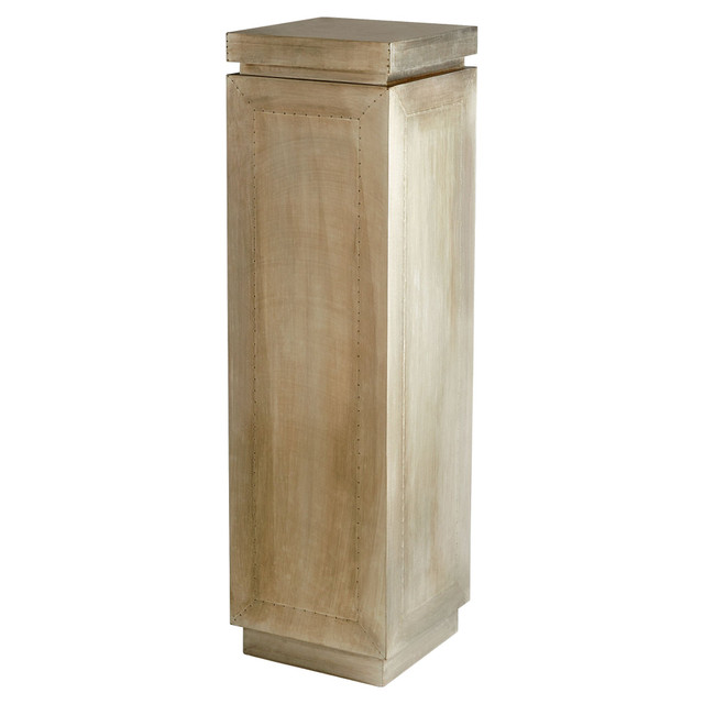 Large Anatolia Pedestal in Antique by Cyan Design