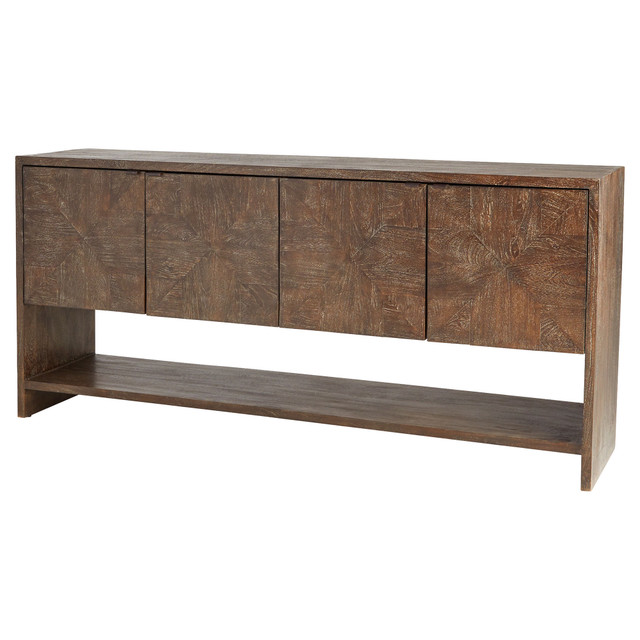Alta Console Table Designed by J Kent Martin in Cerused Walnut by Cyan Design Alta Console Table Designed by J Kent Martin in Cerused Walnut by Cyan Design