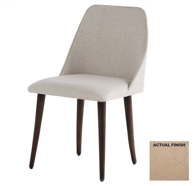 Edu Dining Chair in Camel Chenille by Cyan Design Edu Dining Chair in Camel Chenille by Cyan Design