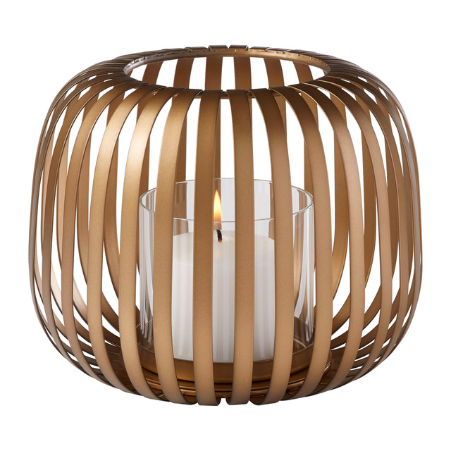 Medium Liny Hurricane in Gold by Cyan Design