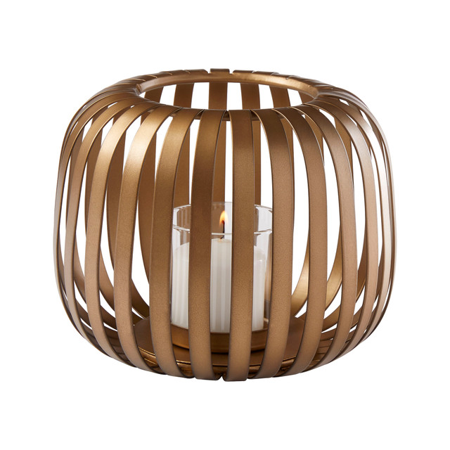 Small Liny Hurricane in Gold by Cyan Design