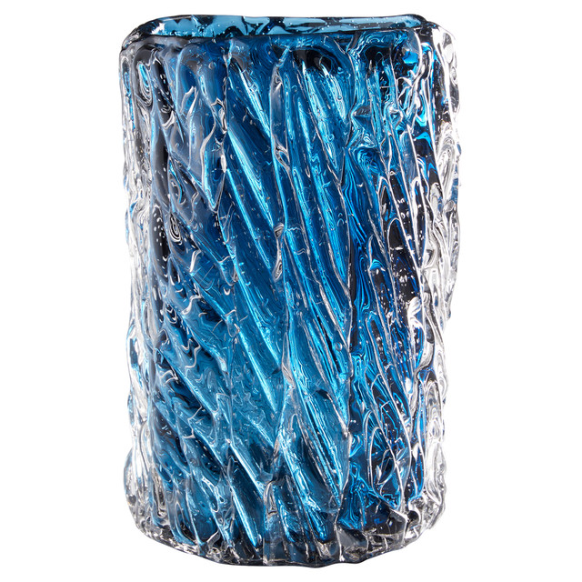 Cyan Design - Thorough Vase | Blue – Large Cyan Design - Thorough Vase | Blue – Large