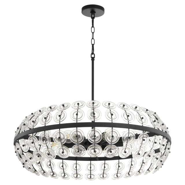 Cyan Design - Selena 6 Light Pendant | Matte Black Cyan Design - Selena 6 Light Pendant | Matte Black