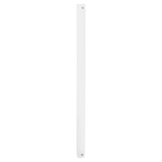18″ Downrod 3/4″ Dia in Studio White by Cyan Design