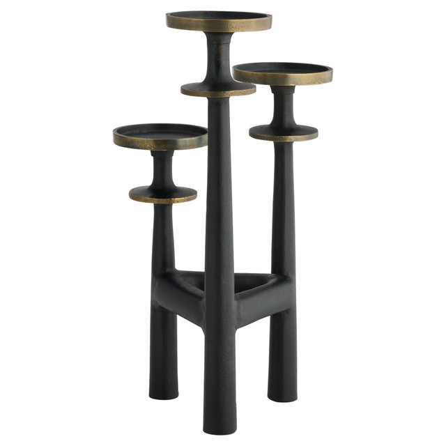 Cyan Design - Barcelo Candelabra | Antique Bronze | Brass Cyan Design - Barcelo Candelabra | Antique Bronze | Brass