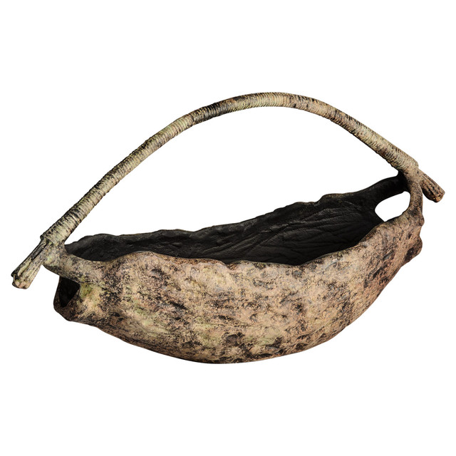 Cyan Design - Hobitt Basket | Antique Ochre – Large 