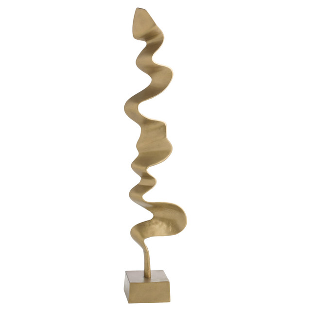 Andra Sculpture in Antique Brass by Cyan Design