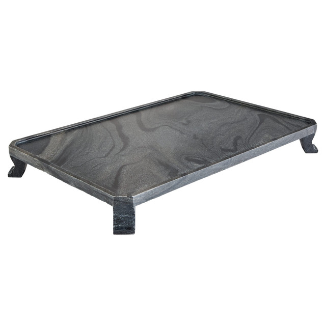 Large Modern Paw Tray in Rectangle by Cyan Design