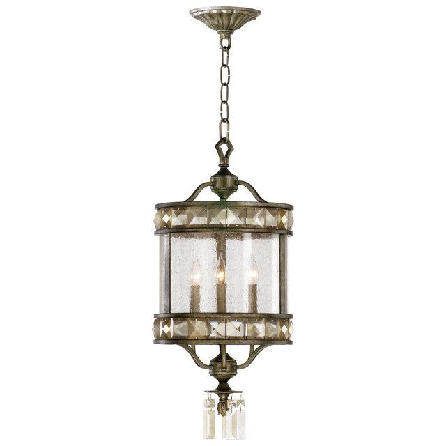 Buckingham 3-Light Entry Pendant in St. Regis Bronze by Cyan Design