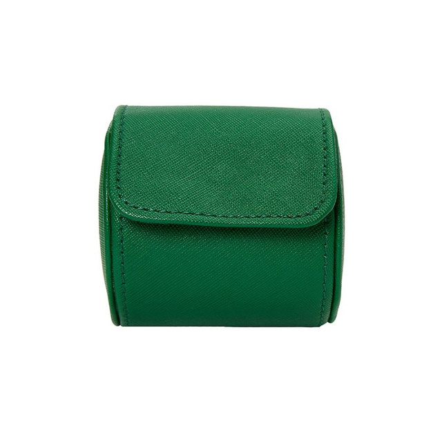 WOLF - Tutti Frutti Single Watch Roll in Green