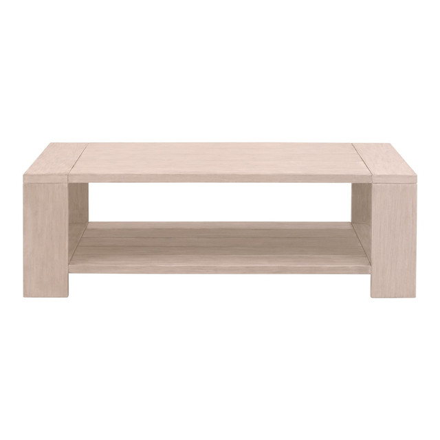 Essentials For Living - Sur Outdoor Coffee Table in Washed Ever Teak