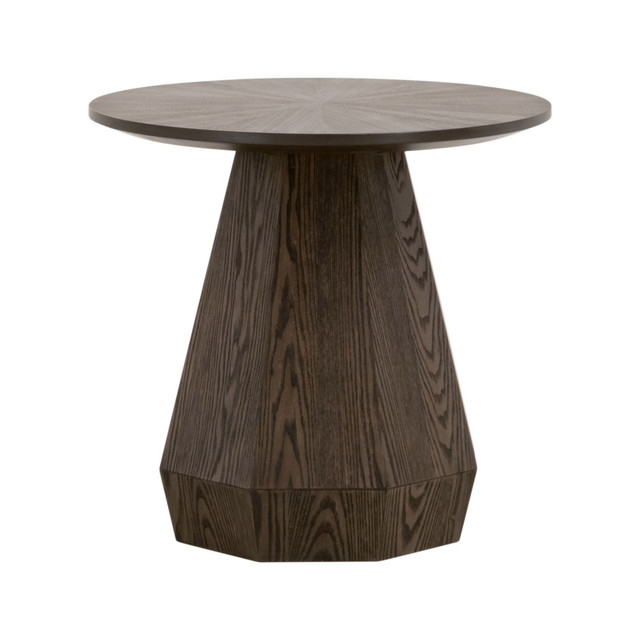 Essentials For Living - Coulter End Table in Burnished Brown Ash Essentials For Living - Coulter End Table in Burnished Brown Ash