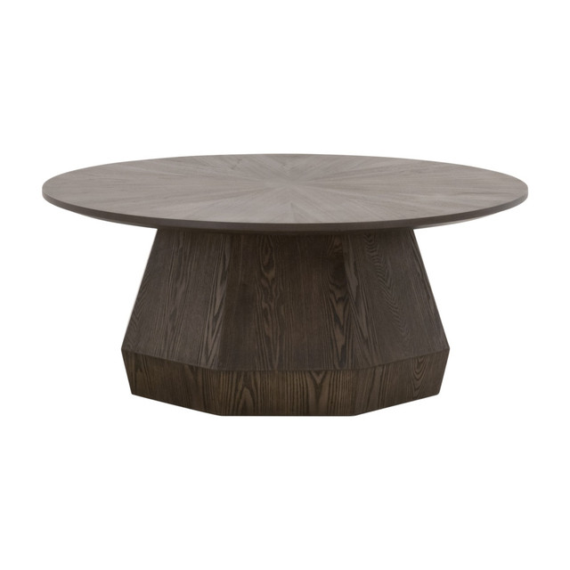 Essentials For Living - Coulter Coffee Table in Burnished Brown Ash Essentials For Living - Coulter Coffee Table in Burnished Brown Ash