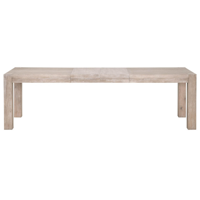 Essentials For Living - Adler Extension Dining Table in Natural Gray Acacia Essentials For Living - Adler Extension Dining Table in Natural Gray Acacia