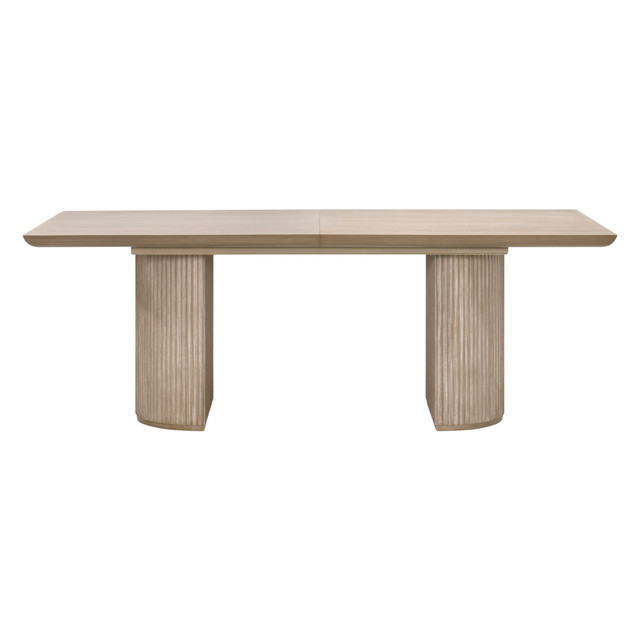 Essentials For Living - Halloway Extension Dining Table in Natural Gray Acacia