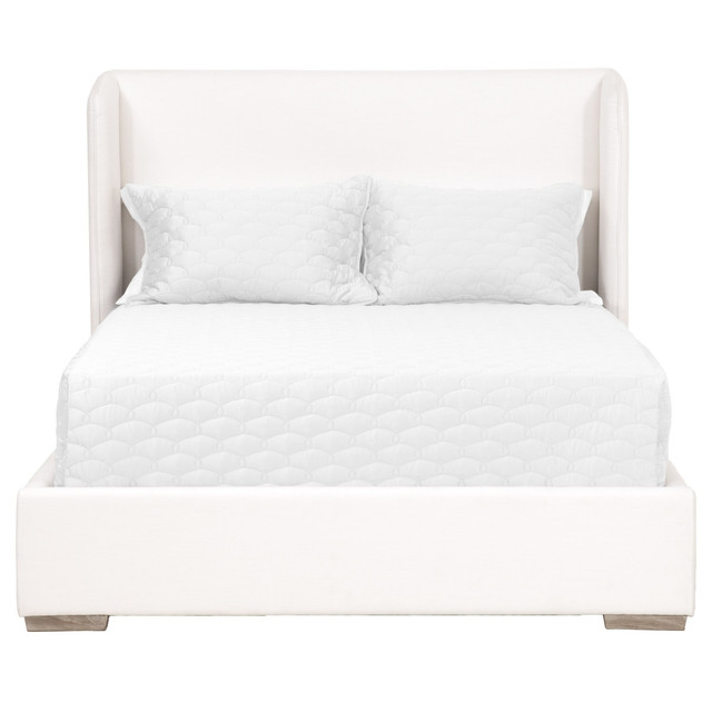 Essentials For Living - Stewart Cal King Bed in LiveSmart Peyton-Pearl Essentials For Living - Stewart Cal King Bed in LiveSmart Peyton-Pearl