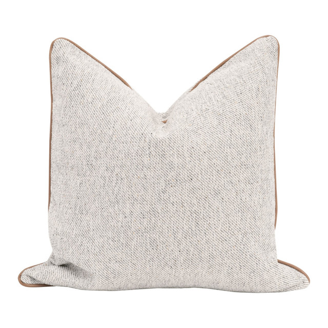Essentials For Living - The Not So Basic 22" Essential Pillow in Howell Natural Essentials For Living - The Not So Basic 22" Essential Pillow in Howell Natural