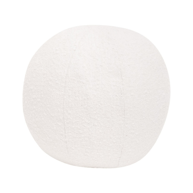 Essentials For Living - The 12" Essential Sphere Pillow in LiveSmart Boucle Snow