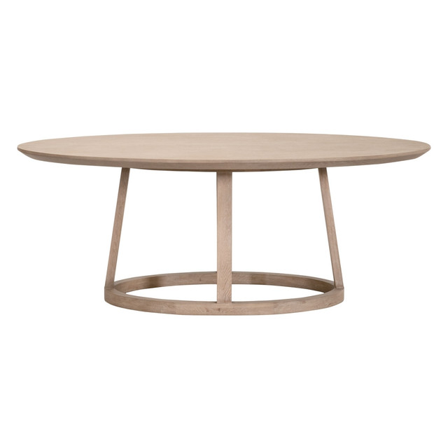 Essentials For Living - Reeves Oval Dining Table in Smoke Gray Oak Essentials For Living - Reeves Oval Dining Table in Smoke Gray Oak