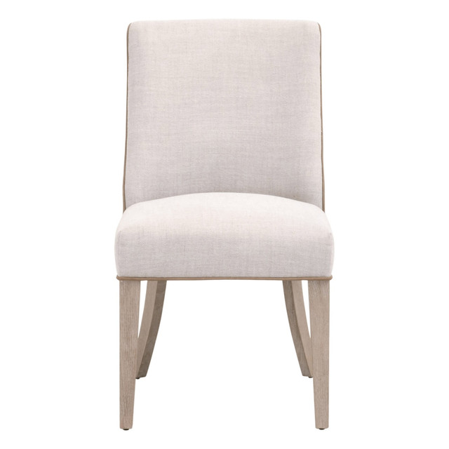 Essentials For Living - Duet Dining Chair in Ivanhoe-Toast Essentials For Living - Duet Dining Chair in Ivanhoe-Toast