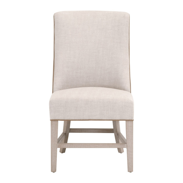 Essentials For Living - Duet Head Chair in Ivanhoe Toast Essentials For Living - Duet Head Chair in Ivanhoe Toast
