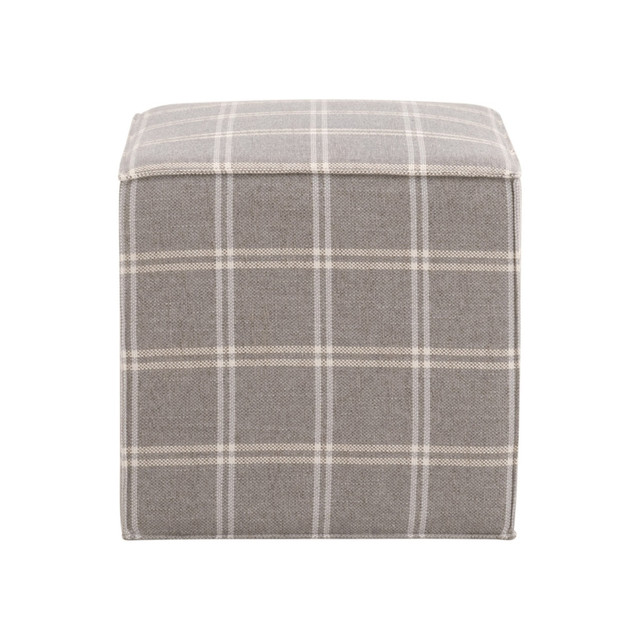 Essentials For Living - Knox Accent Cube in LiveSmart Walden-Stone Essentials For Living - Knox Accent Cube in LiveSmart Walden-Stone