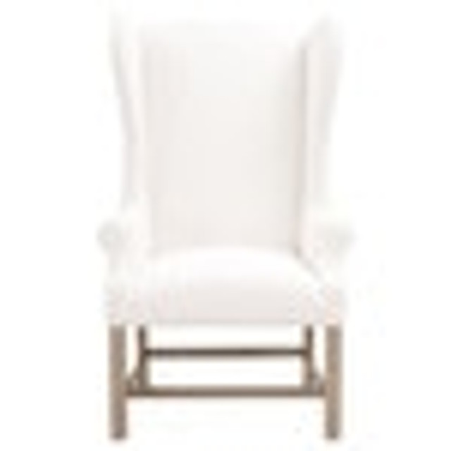 Essentials For Living - Chateau Arm Chair in LiveSmart Peyton-Pearl Essentials For Living - Chateau Arm Chair in LiveSmart Peyton-Pearl